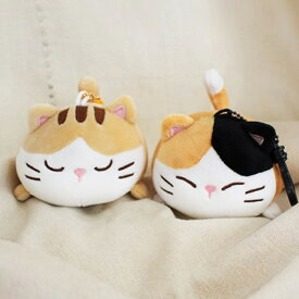 猫好き ねこ キーホルダー かわいい アクセサリー カバンアクセサリー ねこ ぬいぐるみ おしゃれ ギフト プレゼント キーホルダー Bert Camang 雑貨 国内発送