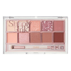 CLIO NI v ACpbg Pro Eye Palette 0.6gx10 #01 Vv[sN VhE pbg ACCN ؍RX 