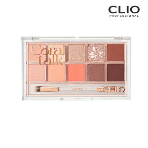 CLIO NI v ACpbg Pro Eye Palette 0.6gx10 #03 CORAL TALK R[g[N VhE pbg ACCN ؍RX 
