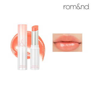 rom&nd �����A���h �O���X�e�B���O �����e�B���O �o�[�� GLASTING MELTING BALM #08 Coralia 3.5g �؍��R�X�� ��������