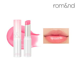 rom&nd �����A���h �O���X�e�B���O �����e�B���O �o�[�� GLASTING MELTING BALM #09 Peonies 3.5g �؍��R�X�� ��������