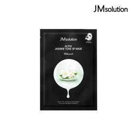 【お試し1枚】JM solution JMソリューション アクティブ ジャスミン トーンアップ マスク 30ml 水分 保湿 韓国コスメ 国内発送