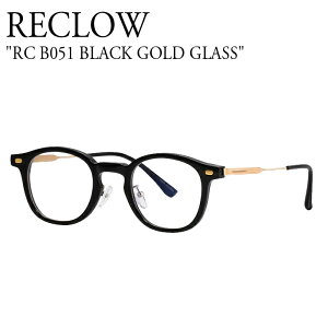 N[ Kl RECLOW Y fB[X BLACK GOLD GLASS ubN S[h OX RC B051 ACC