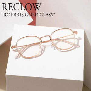 N[ Kl RECLOW Y fB[X GOLD GLASS S[h OX RC FBB13 ACC