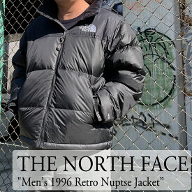 【即納】 ノースフェイス ダウン ヌプシ ジャケット ダウンジャケット THE NORTH FACE メンズ レディース Men’s 1996 Retro Nuptse Jacket レトロ ヌプシ ジャケット 長袖 NF0A3C8D T93C8D LE4 ウェア