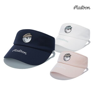 }{St ToCU[ MALBON GOLF fB[X W Bucket Character Wide Visor EBY oPc LN^[ Ch oCU[ NAVY lCr[ WHITE zCg PINK sN M5142PVS21NVY/IVY/PINK ACC