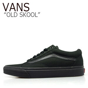 oY I[hXN[ Xj[J[ VANS Y fB[X OLD SKOOL BLACK BLACK (CANVAS) ubN ubN(LoX) VN-0D3HBKA V[Y