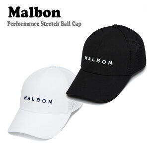 �}���{���S���t �L���b�v MALBON GOLF Performance Stretch Ball Cap (MAN) �}���{�� ���S ���b�V���L���b�v �S2�F M5141PCP07OWT ACC