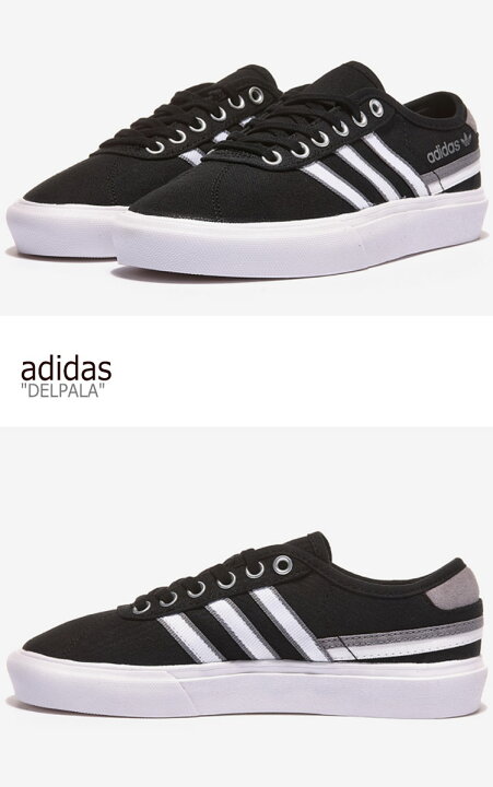 楽天市場】アディダス スニーカー adidas メンズ レディース DELPALA 