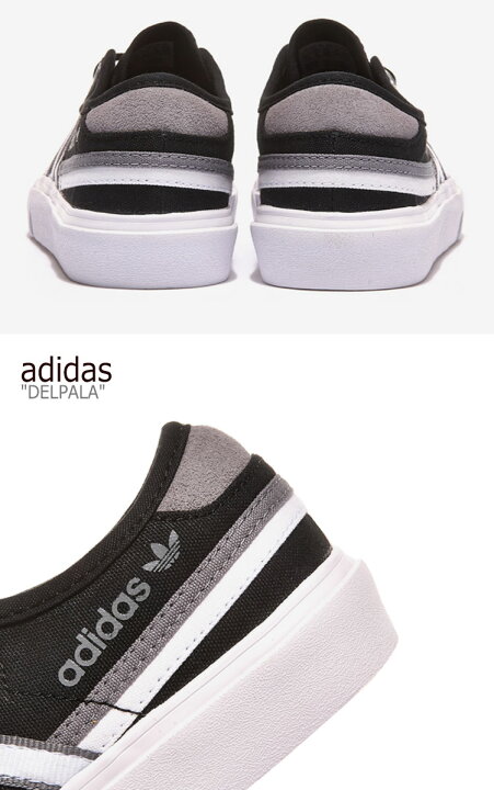 楽天市場】アディダス スニーカー adidas メンズ レディース DELPALA 