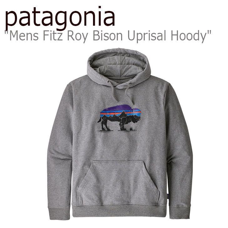 楽天市場】パタゴニア パーカ patagonia メンズ Mens Fitz Roy Bison
