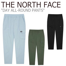 ノースフェイス パンツ THE NORTH FACE メンズ レディース DAY ALL-ROUND PANTS デー オール ラウンド パンツ OLIVE オリーブ BLACK ブラック BLUE ブルー NP6NM03A/B/C ウェア 【中古】未使用品