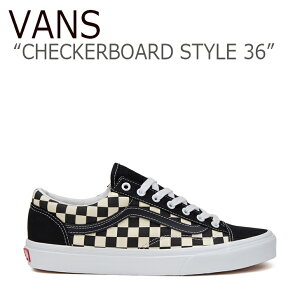 oY X^C36 Xj[J[ VANS Y fB[X CHECKERBOARD STYLE 36 `FbJ[{[h X^C 36 BLACK ubN CLASSIC WHITE NVbNzCg VN0A54F6XC81 V[Y