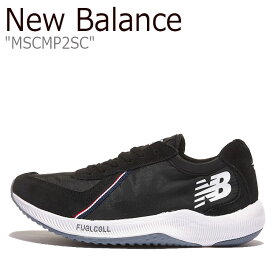 ニューバランス スニーカー New Balance メンズ レディース MSCMP 2 SC BLACK ブラック MSCMP2SC シューズ 【中古】未使用品