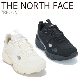 ノースフェイス スニーカー THE NORTH FACE メンズ レディース RECON リコン WHITE ホワイト BLACK ブラック NS93M05J/K シューズ 【中古】未使用品