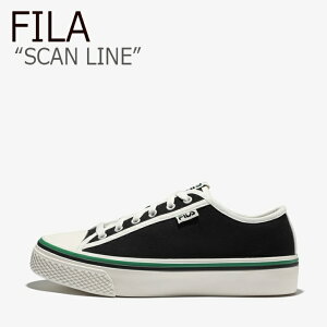 tB Xj[J[ FILA Y fB[X SCAN LINE XL C BLACK ubN WHITE zCg GREEN O[ 1XM01586D-001 V[Y