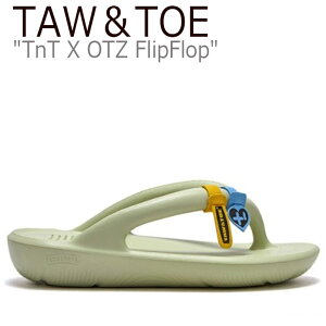 �g�[���g�[ �T���_�� TAW��TOE �����Y ���f�B�[�X TnT X OTZ FlipFlop TnT X OTZ �t���b�v �t���b�v GREEN �O���[�� FLOTBS1X06 �V���[�Y