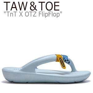 �g�[���g�[ �T���_�� TAW��TOE �����Y ���f�B�[�X TnT X OTZ FlipFlop TnT X OTZ �t���b�v �t���b�v BLUE �u���[ FLOTBS1X08 �V���[�Y