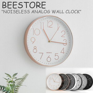 �r�[�X�g�A �Ǌ|�����v BEESTORE ANALOG WALL CLOCK �A�i���O �E�H�[�� �N���b�N 6�F �؍��G�� 3925562331 ACC