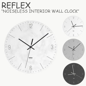 tbNX Ǌ|v REFLEX NOISELESS INTERIOR WALL CLOCK mCYX CeA EH[ NbN White zCg Marble }[u LightGray CgO[ DarkGray _[NO[ 28cm×28cm 2448457 ACC