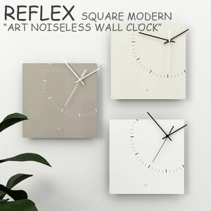 tbNX Ǌ|v REFLEX SQUARE MODERN ART NOISELESS WALL CLOCK XNGA _ A[g mCYX EH[ NbN WarmGray EH[O[ LightGray CgO[ White zCg ؍G 3740905 