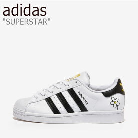 アディダス スニーカー adidas メンズ レディース SUPERSTAR スーパースター WHITE ホワイト MULTI マルチ GW2249 シューズ　【中古】未使用品