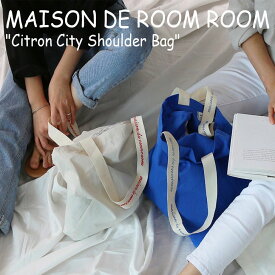 メゾンドルームルーム トートバッグ MAISON DE ROOM ROOM レディース CITRON CITY SHOULDER BAG シトロン シティ ショルダーバッグ BEIGE ベージュ BLUE ブルー 1736617 バッグ
