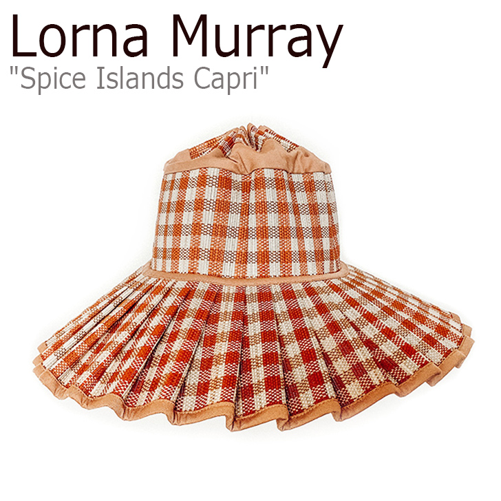 ローナマーレイ 帽子 ハット Lorna Murray レディース Spice Islands Capri スパイス アイランド カプリ SPI LYWN21HAT6958 ACC