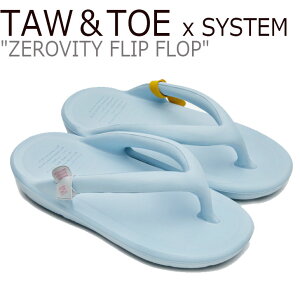�g�[���g�[ �T���_�� TAW��TOE X SYSTEM ���f�B�[�X ZEROVITY FLIP FLOP �[���r�e�B �t���b�v �t���b�v BLUE �u���[ SYSTEM-BLUE �V���[�Y
