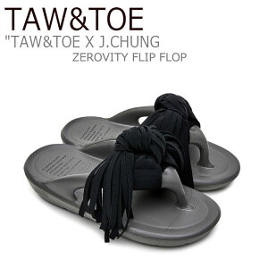 �g�[���g�[ �T���_�� �����Y ���f�B�[�X TAW��TOE J.CHUNG X T&T ZEROVITY FLIP FLOP �W�F�C�`���� X TnT �[���r�e�B �t���b�v �t���b�v BLACK �u���b�N �V���[�Y