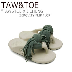 �g�[���g�[ �T���_�� �����Y ���f�B�[�X TAW��TOE J.CHUNG X T&T ZEROVITY FLIP FLOP �W�F�C�`���� X TnT �[���r�e�B �t���b�v �t���b�v GREEN �O���[�� �V���[�Y
