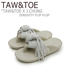 �g�[���g�[ �T���_�� �����Y ���f�B�[�X TAW��TOE J.CHUNG X T&T ZEROVITY FLIP FLOP �W�F�C�`���� X TnT �[���r�e�B �t���b�v �t���b�v WHITE �z���C�g �V���[�Y