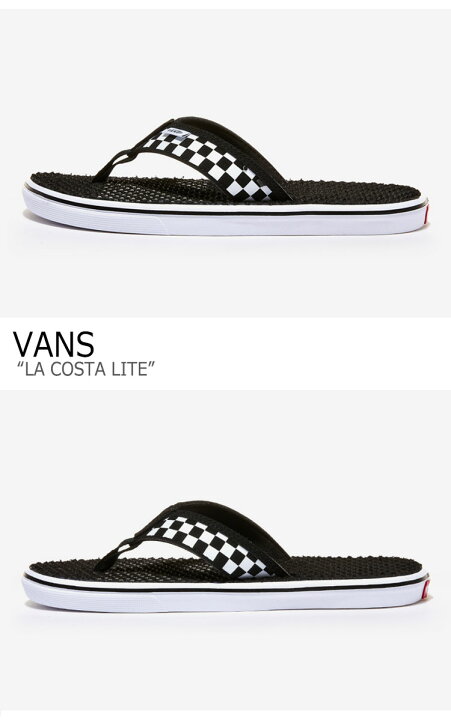 楽天市場】バンズ サンダル VANS メンズ レディース LA COSTA LITE ラ 