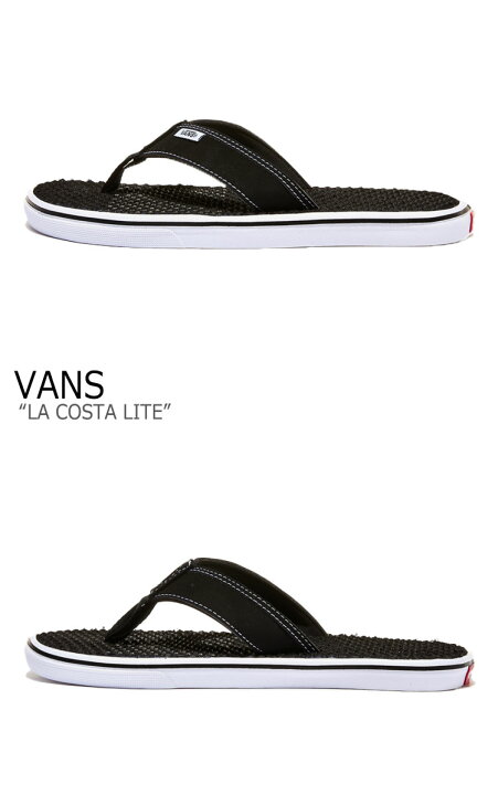 楽天市場】バンズ サンダル VANS メンズ レディース LA COSTA LITE ラ 