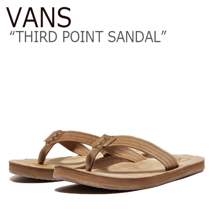 楽天市場 バンズ 足袋サンダル Vans メンズ レディース Third Point Sandal サード ポイント サンダル Beige ベージュ Vn0a5hfdgwt シューズ Upsuke