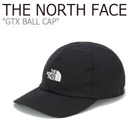 ノースフェイス キャップ THE NORTH FACE メンズ レディース GTX BALL CAP ゴアテックス ボールキャップ BLACK ブラック NE3CM50A ACC 【中古】未使用品