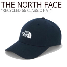 ノースフェイス キャップ THE NORTH FACE メンズ レディース RECYCLED 66 CLASSIC HAT リサイクル 66 クラシック ハット NAVY ネイビー NE3CM76B ACC 【中古】未使用品