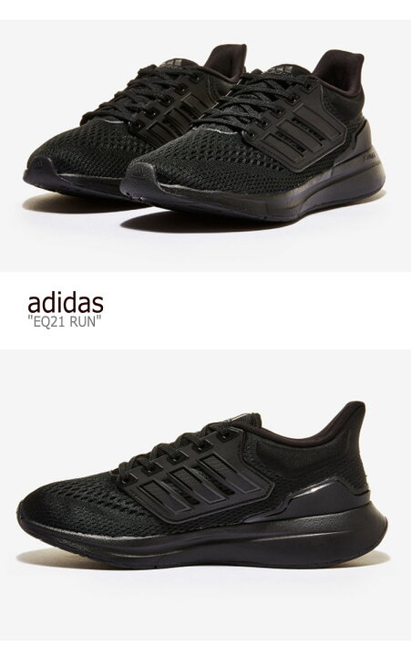 楽天市場】アディダス スニーカー adidas メンズ EQ21 RUN エキップ 