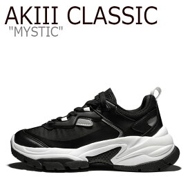 アキ クラシック スニーカー AKIII CLASSIC メンズ レディース MYSTIC ミスティック BLACK ブラック WHITE ホワイト AKAJSUW1323 シューズ