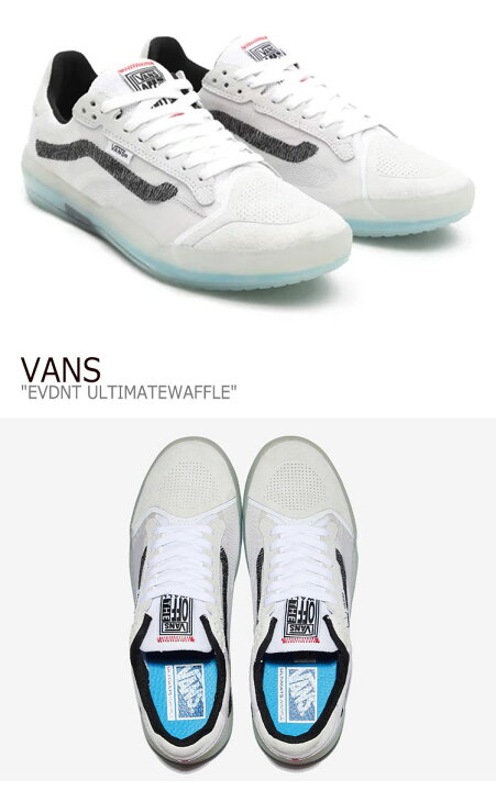楽天市場】バンズ スニーカー VANS メンズ EVDNT ULTIMATEWAFFLE 