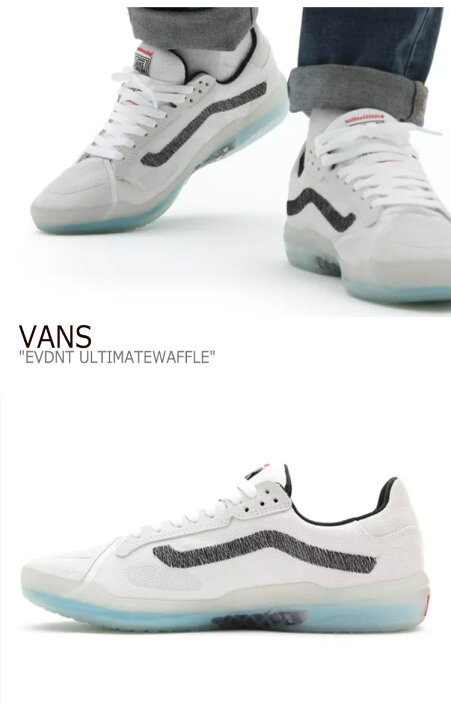 楽天市場】バンズ スニーカー VANS メンズ EVDNT ULTIMATEWAFFLE 