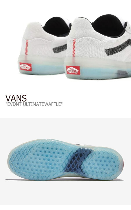 楽天市場】バンズ スニーカー VANS メンズ EVDNT ULTIMATEWAFFLE 