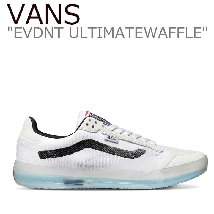 楽天市場】バンズ スニーカー VANS メンズ EVDNT ULTIMATEWAFFLE 