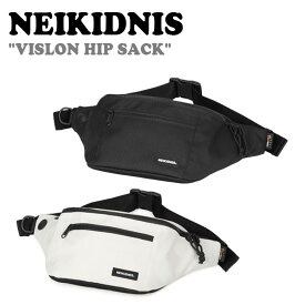 ネイキドニス ウエストポーチ NEIKIDNIS 正規販売店 メンズ レディース VISLON HIP SACK ビスロン ヒップサック IVORY アイボリー BLACK ブラック 031VHS01/06 バッグ