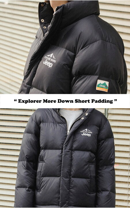 楽天市場】ジープ ダウン Jeep メンズ レディース Explorer More Down  