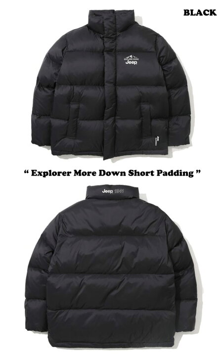 楽天市場】ジープ ダウン Jeep メンズ レディース Explorer More Down  