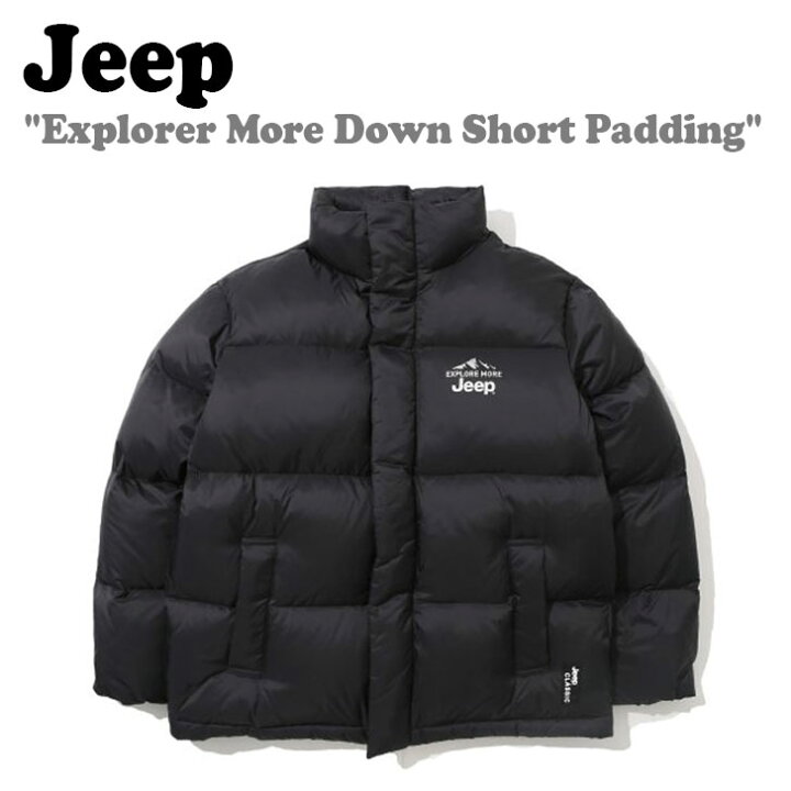 楽天市場】ジープ ダウン Jeep メンズ レディース Explorer More Down 