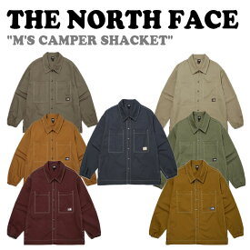 ノースフェイス ジャケット THE NORTH FACE メンズ M'S CAMPER SHACKET キャンパー シャケット 全7色 NJ3BM60A/B/C/D/G/E/F ウェア 【中古】未使用品