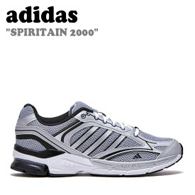 アディダス スニーカー adidas メンズ レディース SPIRITAIN 2000 スピリテイン 2000 GREY グレー SILVER シルバー BLACK ブラック GY8009 FLADBA3U36 シューズ 【中古】未使用品