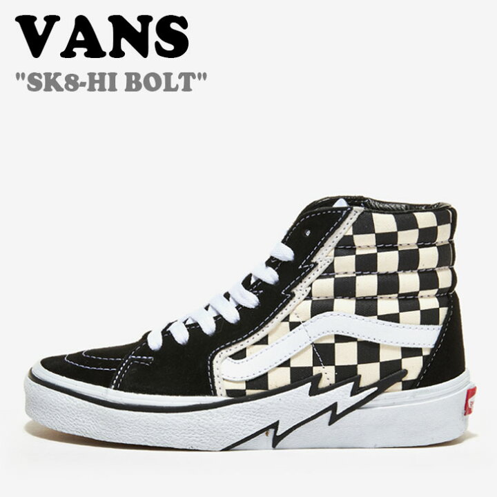 楽天市場】バンズ スニーカー VANS メンズ レディース SK8-HI BOLT 